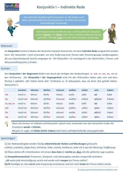 konjunktiv beispiele|Konjunktiv I und II: Beispiele, Bildung + Verwendung